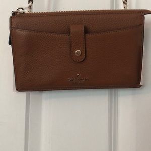 Kate Spade cross body, tan brand new